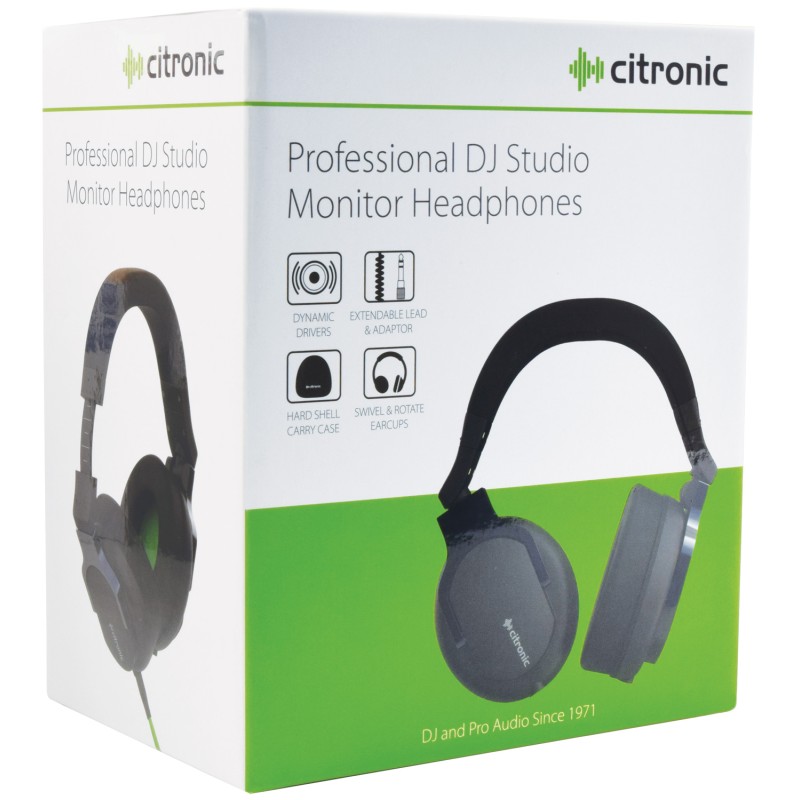 Citronic CPH40 Pro DJ Studio - 100.100UK - Headphones — Buy in Cyprus with Fast Delivery