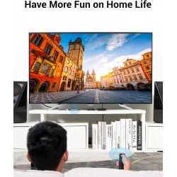 Vention HDMI Switch - AFUH0 - 2-Port 4K 2.0 Bi-Directional Metal — Buy in Cyprus with Fast Delivery