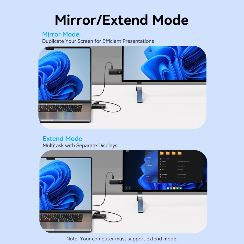 Vention HDMI Wireless Transmitter and Receiver - ADKB0 - HDMI Wireless Transmitter and Receiver Black