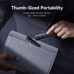 Vention HDMI Wireless Transmitter and Receiver - ADKB0 - HDMI Wireless Transmitter and Receiver Black