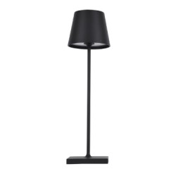 KELU CHLOE - USB-C Rechargeable IP54 Table Lamp 200LM 4400mAh Black — Buy in Cyprus with Fast Delivery