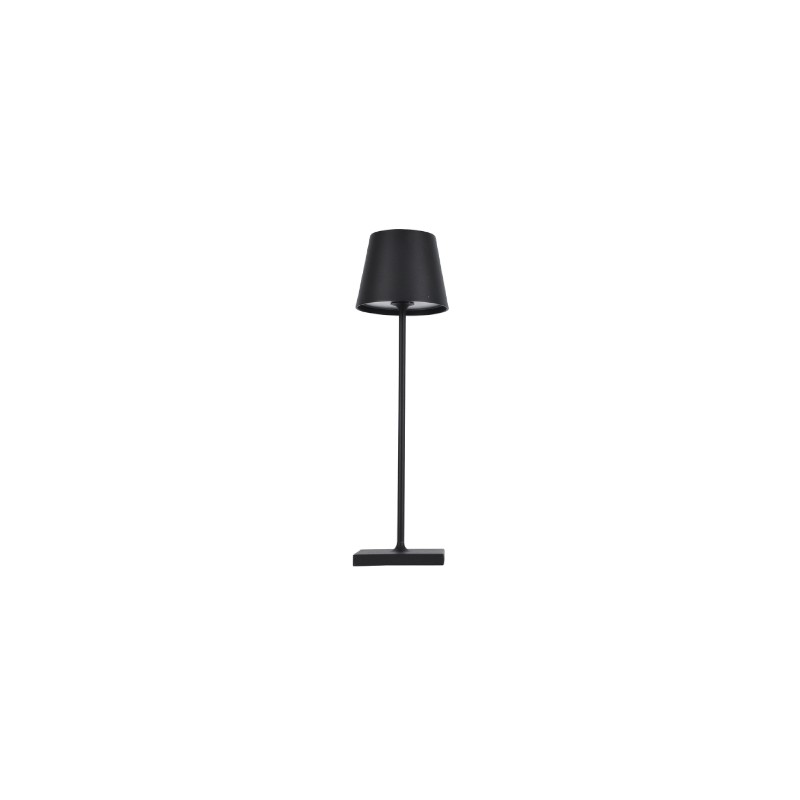 KELU CHLOE - USB-C Rechargeable IP54 Table Lamp 200LM 4400mAh Black — Buy in Cyprus with Fast Delivery