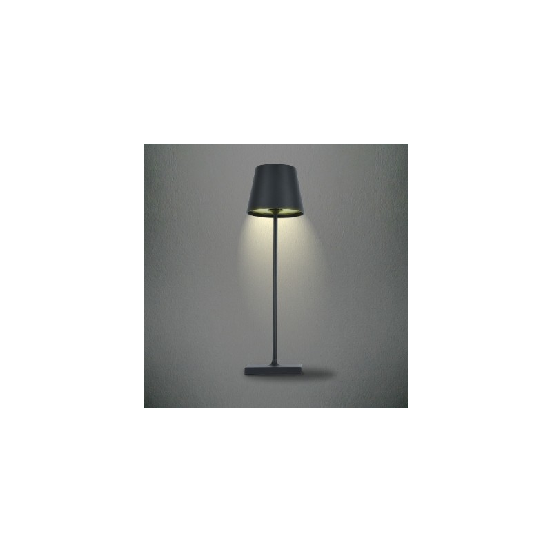 KELU CHLOE - USB-C Rechargeable IP54 Table Lamp 200LM 4400mAh Black — Buy in Cyprus with Fast Delivery