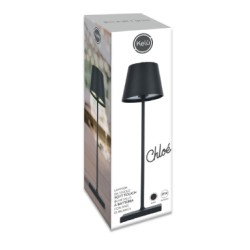 KELU CHLOE - USB-C Rechargeable IP54 Table Lamp 200LM 4400mAh Black — Buy in Cyprus with Fast Delivery