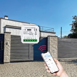 GBC HeyRele Dry Contact Smart WiFi Module - Dry Contact, Smart WiFi — Buy in Cyprus with Fast Delivery