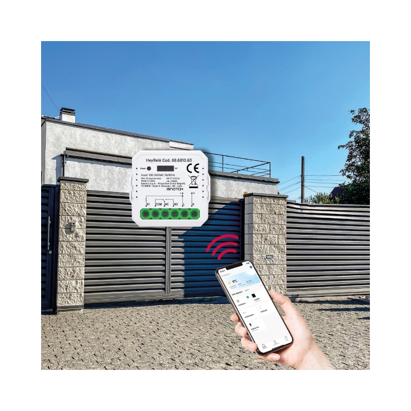 GBC HeyRele Dry Contact Smart WiFi Module - Dry Contact, Smart WiFi — Buy in Cyprus with Fast Delivery