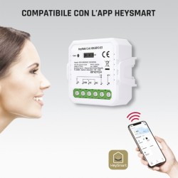 GBC HeyRele Dry Contact Smart WiFi Module - Dry Contact, Smart WiFi — Buy in Cyprus with Fast Delivery