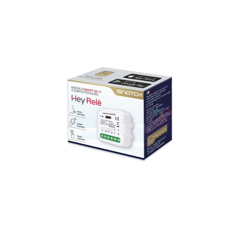 GBC HeyRele Dry Contact Smart WiFi Module - Dry Contact, Smart WiFi — Buy in Cyprus with Fast Delivery