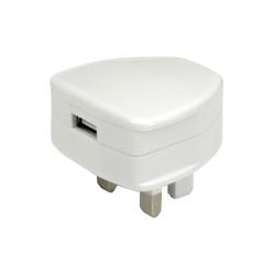Mercury Compact USB Mains Charger - 421.743UK - 2.1A — Buy in Cyprus with Fast Delivery