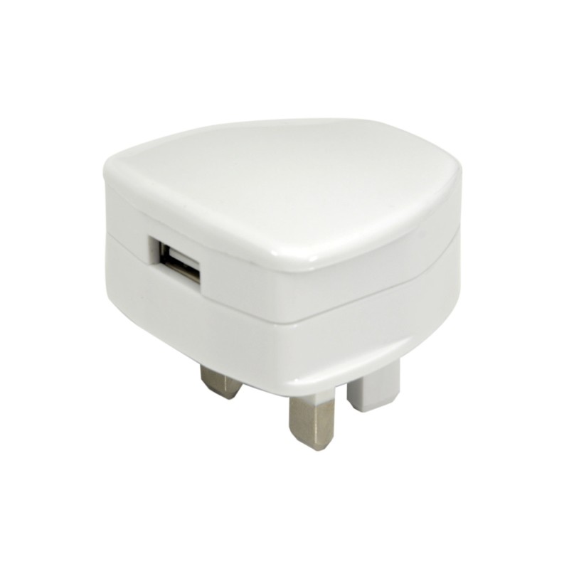 Mercury Compact USB Mains Charger - 421.743UK - 2.1A — Buy in Cyprus with Fast Delivery