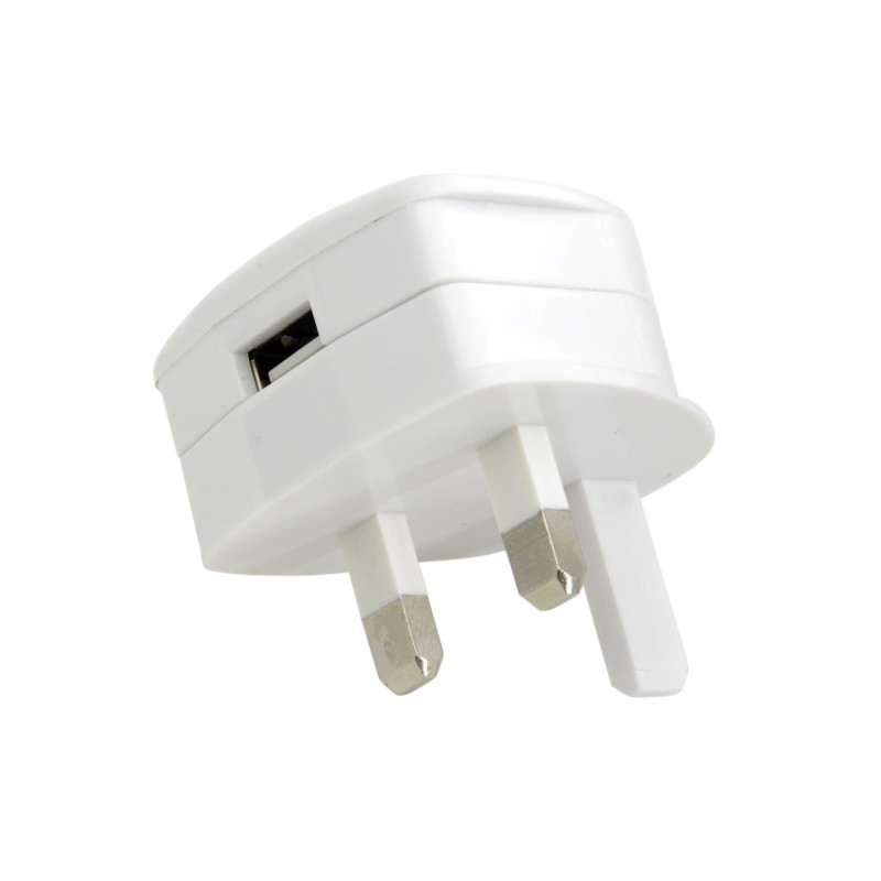 Mercury Compact USB Mains Charger - 421.743UK - 2.1A — Buy in Cyprus with Fast Delivery