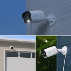 Reolink POE IP Bullet Camera 12MP Fixed - RLC-1212A - POE IP Bullet Camera 12MP Fixed — Buy in Cyprus with Fast Delivery