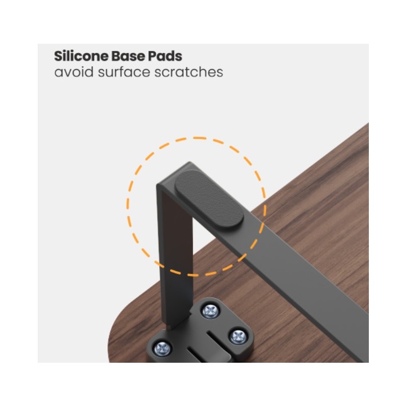 Brateck Monitor Stand - STB-111-01 - Fixed — Buy in Cyprus with Fast Delivery