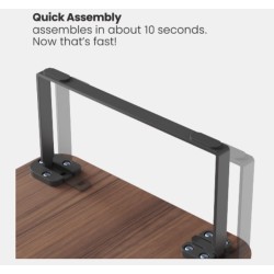 Brateck Monitor Stand - STB-111-01 - Fixed — Buy in Cyprus with Fast Delivery