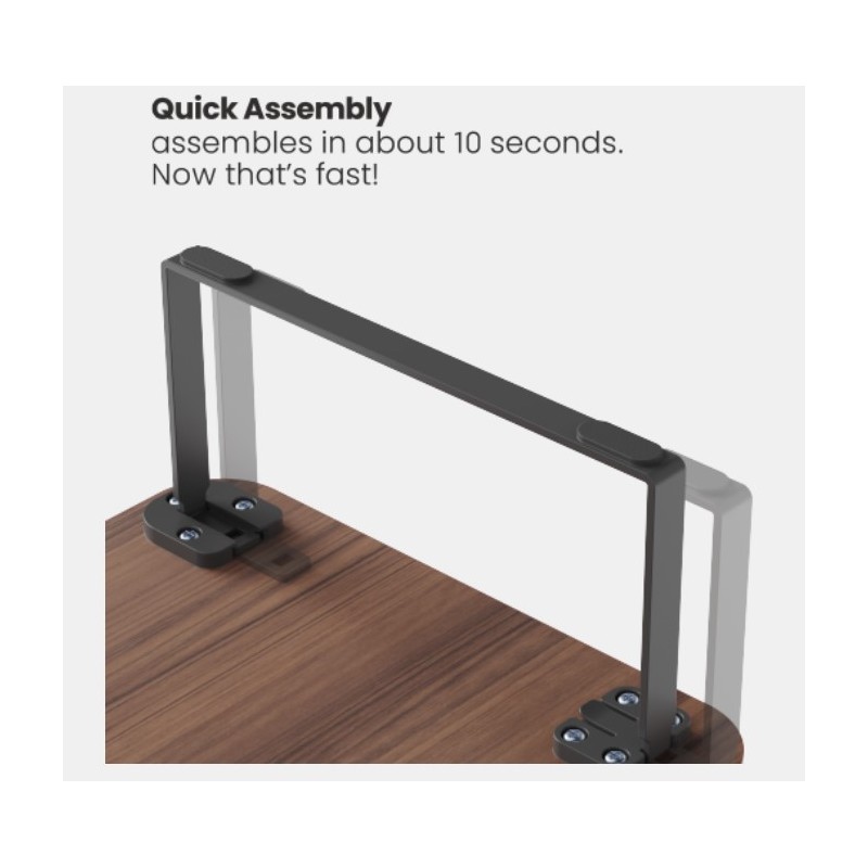 Brateck Monitor Stand - STB-111-01 - Fixed — Buy in Cyprus with Fast Delivery