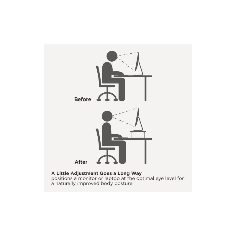 Brateck Monitor Stand - STB-111-01 - Fixed — Buy in Cyprus with Fast Delivery