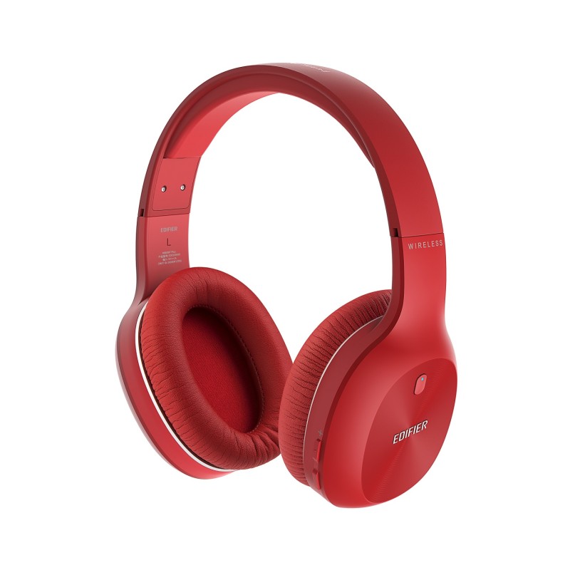 Edifier Bluetooth Headphones - W800BT PLUS - Red — Buy in Cyprus with Fast Delivery