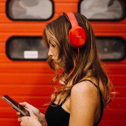 Edifier Bluetooth Headphones - W800BT PLUS - Red — Buy in Cyprus with Fast Delivery