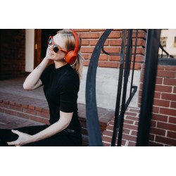 Edifier Bluetooth Headphones - W800BT PLUS - Red — Buy in Cyprus with Fast Delivery