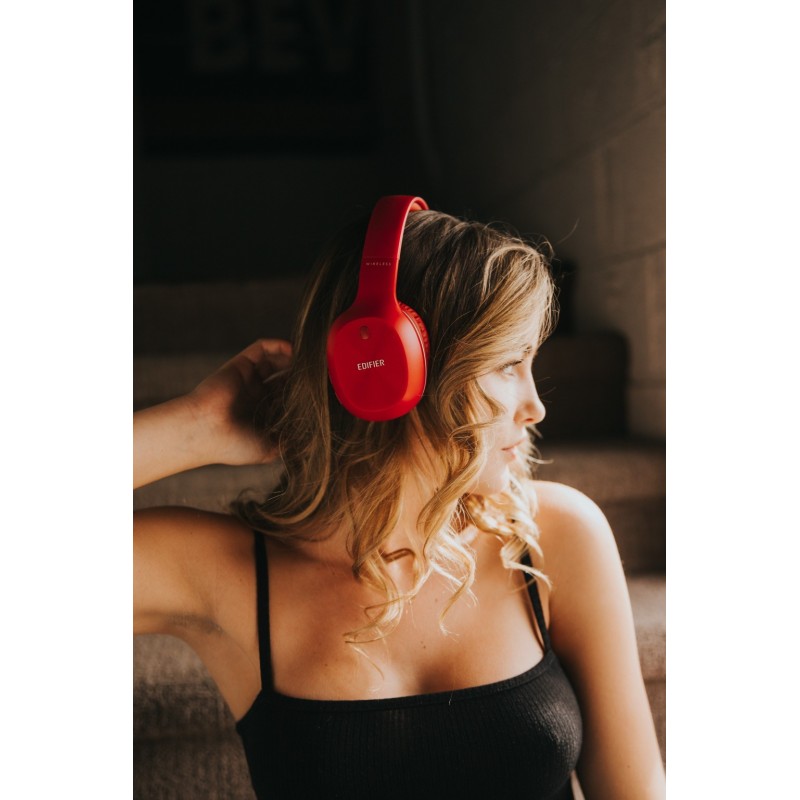 Edifier Bluetooth Headphones - W800BT PLUS - Red — Buy in Cyprus with Fast Delivery