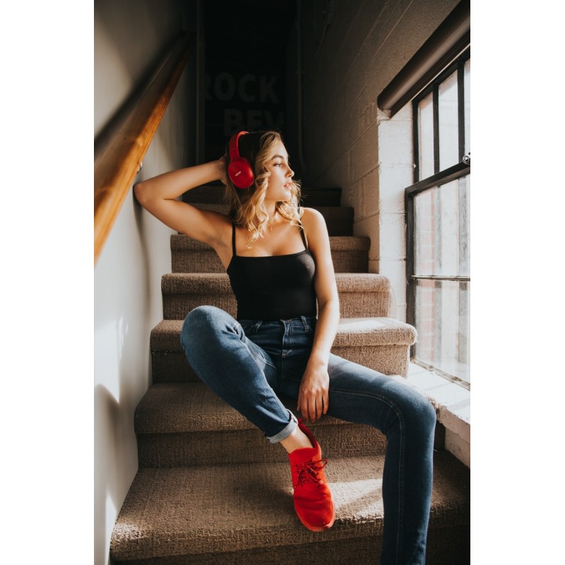 Edifier Bluetooth Headphones - W800BT PLUS - Red — Buy in Cyprus with Fast Delivery