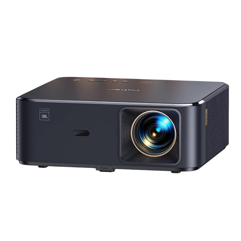 Yaber Projector - K2s - Full HD LED Projector WiFi6 BT NFC JBL Alexa 800 Ansi — Buy in Cyprus with Fast Delivery