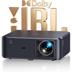 Yaber Projector - K2s - Full HD LED Projector WiFi6 BT NFC JBL Alexa 800 Ansi — Buy in Cyprus with Fast Delivery
