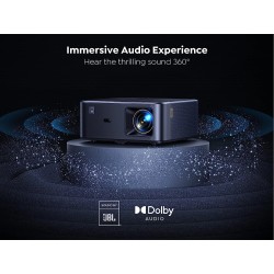 Yaber Projector - K2s - Full HD LED Projector WiFi6 BT NFC JBL Alexa 800 Ansi — Buy in Cyprus with Fast Delivery