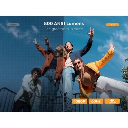 Yaber Projector - K2s - Full HD LED Projector WiFi6 BT NFC JBL Alexa 800 Ansi — Buy in Cyprus with Fast Delivery