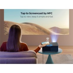 Yaber Projector - K2s - Full HD LED Projector WiFi6 BT NFC JBL Alexa 800 Ansi — Buy in Cyprus with Fast Delivery