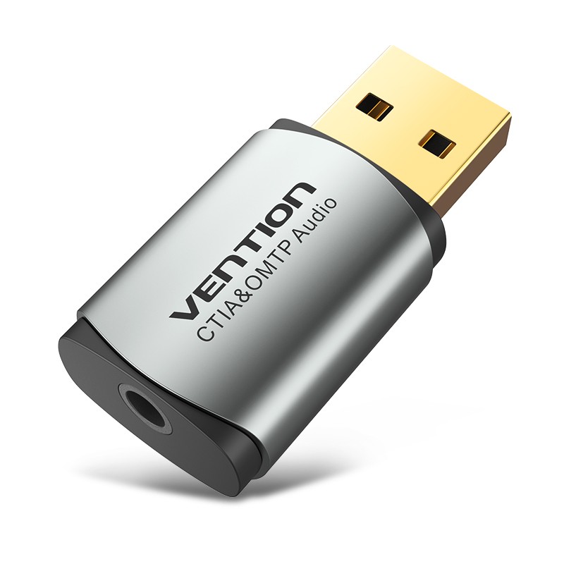 Vention Audio Converter - CDLH0 - USB-A to 3.5mm Sound Card — Buy in Cyprus with Fast Delivery
