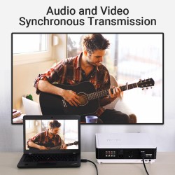 Vention HDMI Cable - AARBH - Right Angle 90 Degrees 2.0m — Buy in Cyprus with Fast Delivery