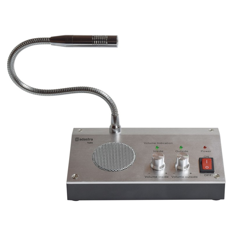 Adastra TGM4 2-way Counter Top Intercom - 952.828UK - 2-way Counter Top — Buy in Cyprus with Fast Delivery
