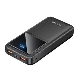 Vention Powerbank - FHLB0 - 20000mAh 22.5W Black — Buy in Cyprus with Fast Delivery