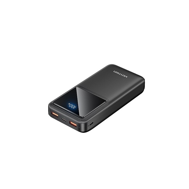 Vention Powerbank - FHLB0 - 20000mAh 22.5W Black — Buy in Cyprus with Fast Delivery