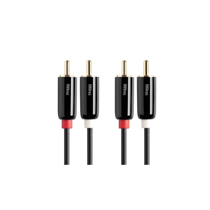 Techlink iWires - 710033 - 2RCA to 2RCA 3.0m — Buy in Cyprus with Fast Delivery