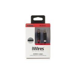 Techlink iWires - 710033 - 2RCA to 2RCA 3.0m — Buy in Cyprus with Fast Delivery
