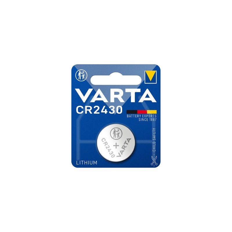 Varta Lithium Battery - CR2430 - 1pc — Buy in Cyprus with Fast Delivery