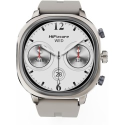 HiFuture Lifestyle SmartWatch - AIX Lite - Silver Grey — Buy in Cyprus with Fast Delivery