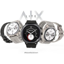 HiFuture Lifestyle SmartWatch - AIX Lite - Silver Grey — Buy in Cyprus with Fast Delivery