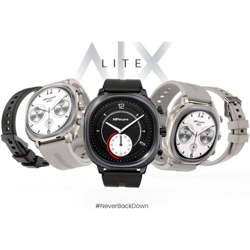 HiFuture Lifestyle SmartWatch - AIX Lite - Silver Grey — Buy in Cyprus with Fast Delivery