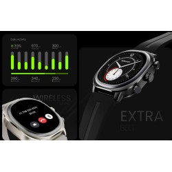 HiFuture Lifestyle SmartWatch - AIX Lite - Silver Grey — Buy in Cyprus with Fast Delivery