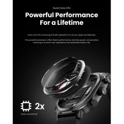 HiFuture Lifestyle SmartWatch - AIX Lite - Silver Grey — Buy in Cyprus with Fast Delivery