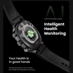 HiFuture Lifestyle SmartWatch - AIX Lite - Silver Grey — Buy in Cyprus with Fast Delivery