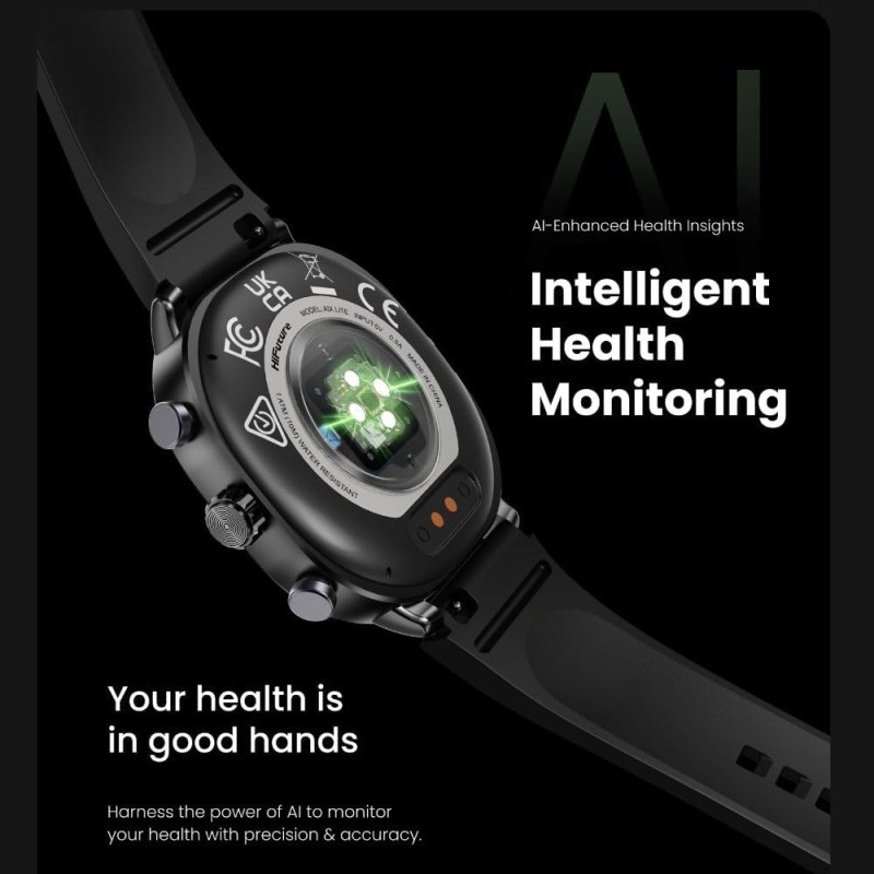 HiFuture Lifestyle SmartWatch - AIX Lite - Silver Grey — Buy in Cyprus with Fast Delivery