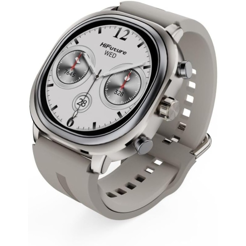 HiFuture Lifestyle SmartWatch - AIX Lite - Silver Grey — Buy in Cyprus with Fast Delivery