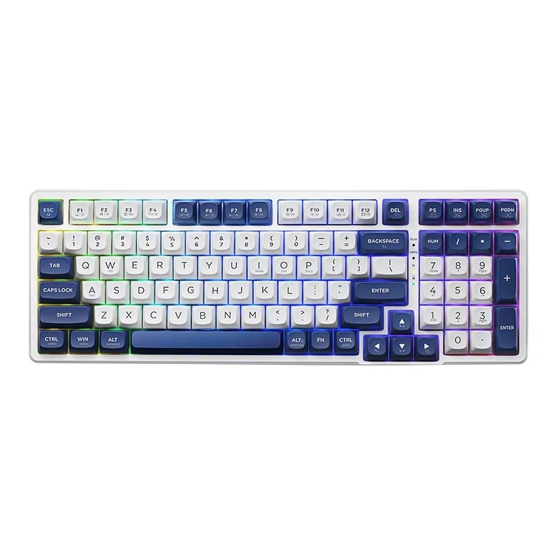 Thunderobot GASKET Mechanical Keyboard - K98 - Trimode 2.4GHz-BT-USBC 99 Red Switch Keys — Buy in Cyprus with Fast Delivery
