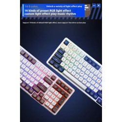 Thunderobot GASKET Mechanical Keyboard - K98 - Trimode 2.4GHz-BT-USBC 99 Red Switch Keys — Buy in Cyprus with Fast Delivery