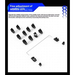 Thunderobot GASKET Mechanical Keyboard - K98 - Trimode 2.4GHz-BT-USBC 99 Red Switch Keys — Buy in Cyprus with Fast Delivery