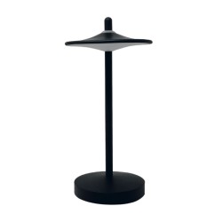 KELU SAKE Aluminium Lamp - USB-C Rechargeable, IP44, 130LM, Anthracite — Buy in Cyprus with Fast Delivery
